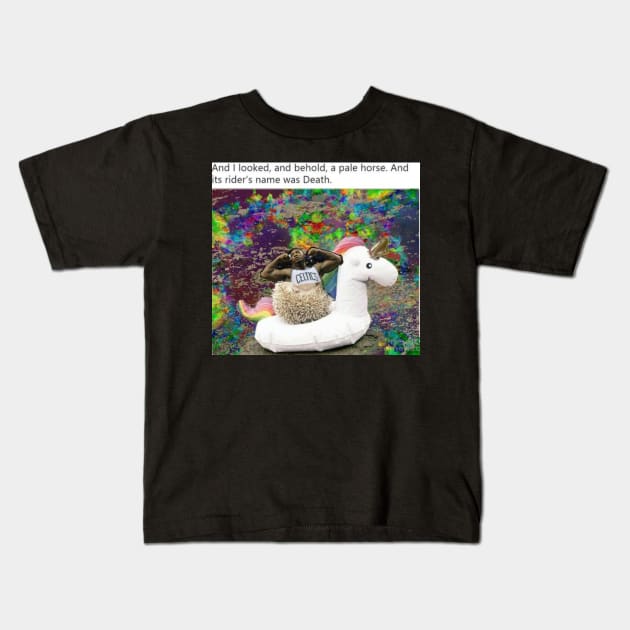 Smarficorn Kids T-Shirt by LennyBiased